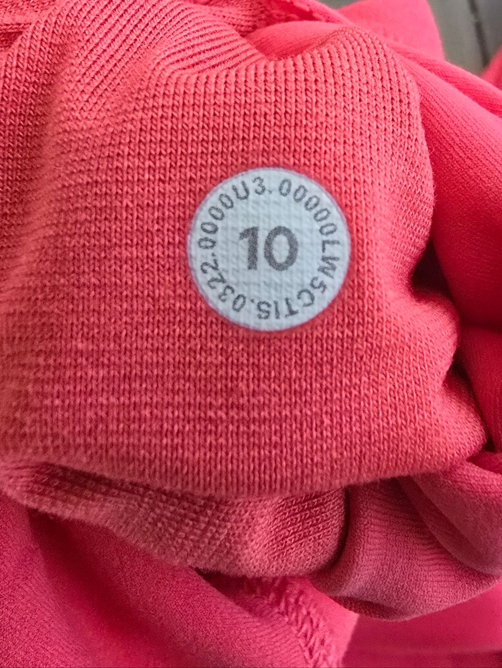 Lululemon Align High-Rise Pant 28" Pale Raspberry size 10 new without tags - Picture 6 of 8